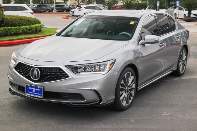 New 2020 Acura RLX P-AWS with Technology Package 4D Sedan in Houston ...